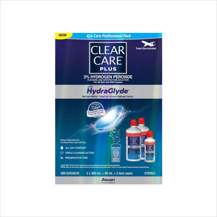 Clear Care Plus Professional Packs
